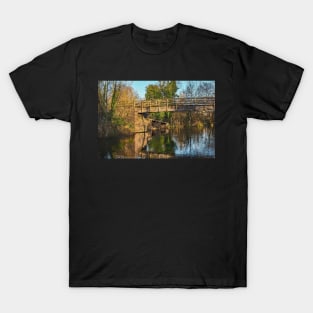 Footbridge Over The Kennet T-Shirt